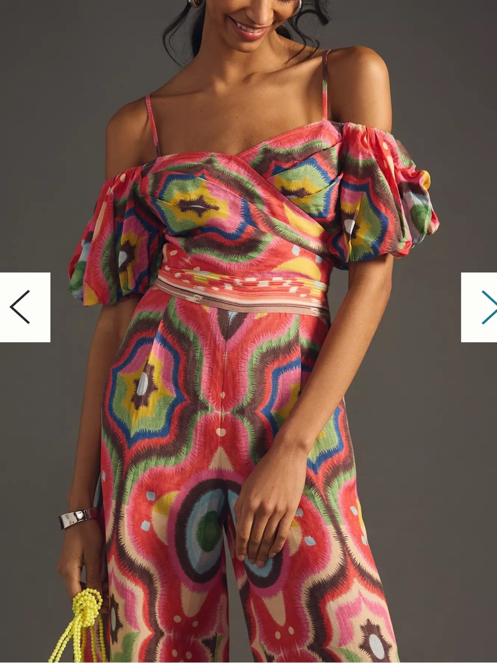 Ranna Gill Off-The-Shoulder Jumpsuit - Picture 3 of 7